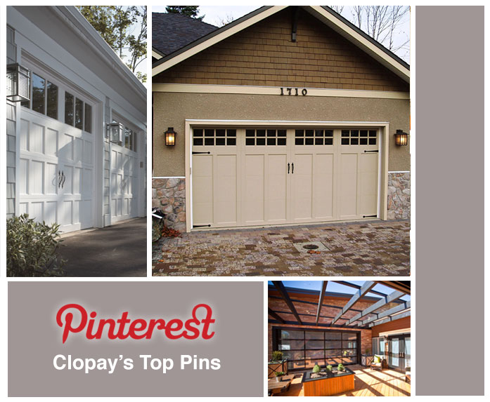 Top Pins on Clopay's Pinterest