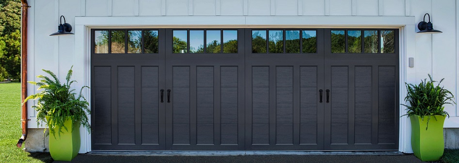Clopay Black Canyon Ridge Garage Doors