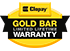 Clopay Gold  Bar Warranty