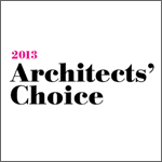 2013 Architects Choice