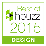 Best of Houzz 2015 Winner for Design