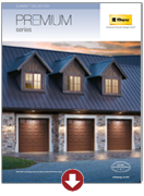 Clopay Classic Collection Premium Series Garage Door Brochure