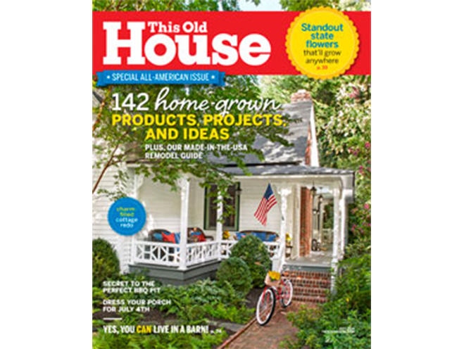 Magazine Cover This old house