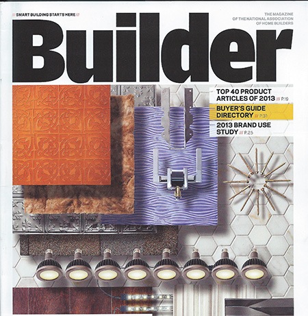 Builder magazine cover