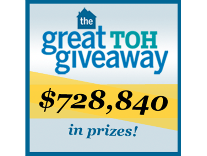 the great giveaway
