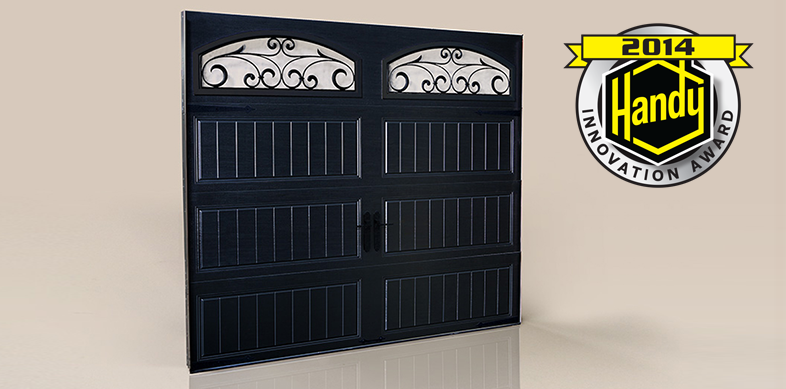 Clopay black garage doors win HANDY Innovation Award