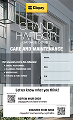 Grand Harbor Care and Maintenance Manual