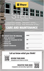 Steel Care and Maintenance Manual