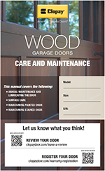 Wood Care and Maintenance Manual