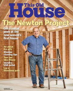 October 2017 issue of This Old House