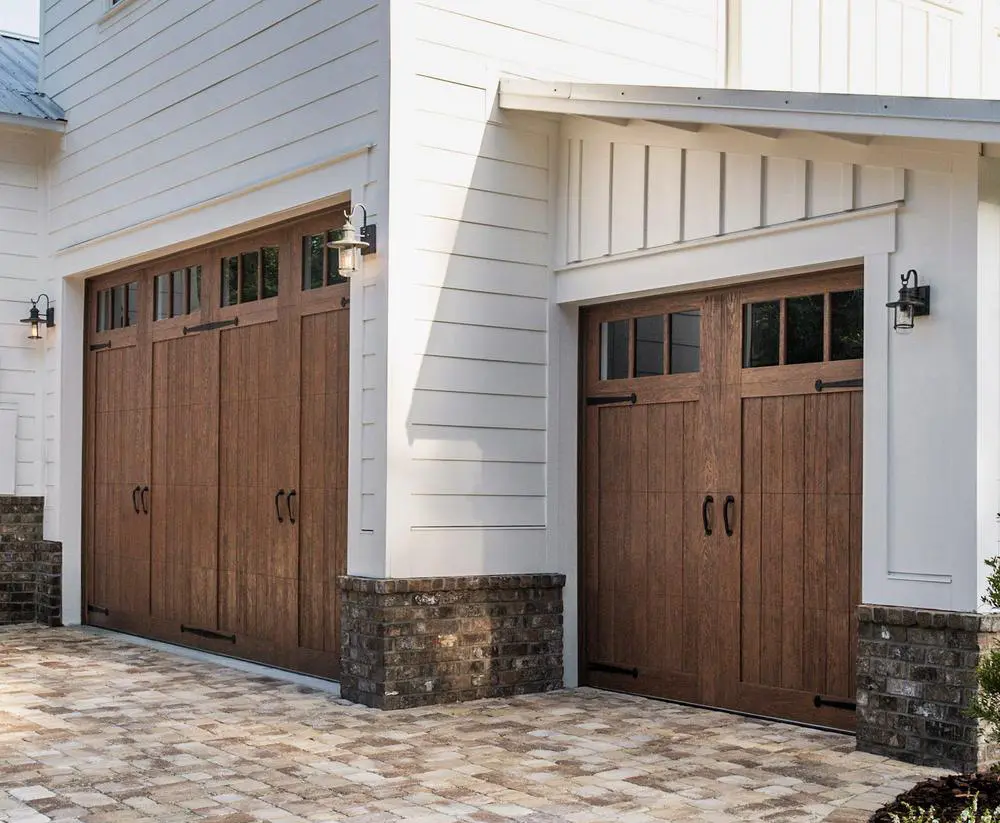 Farmhouse garage doors