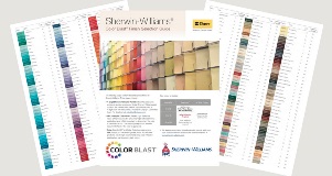Sherwin-Williams Color Blast Guide