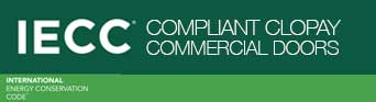 Learn more about compliant clopay commercial doors by clicking here.