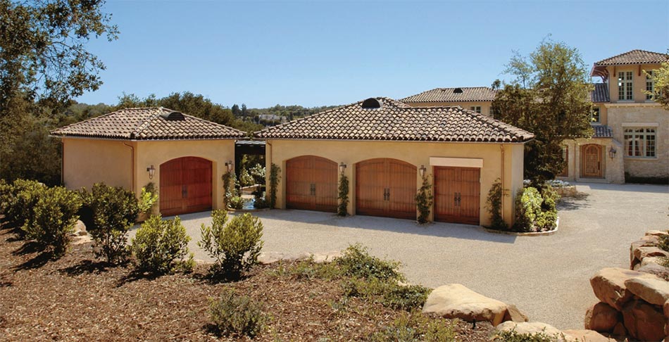 Creating curb appeal with new garage doors