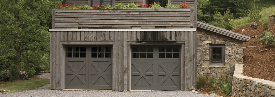 Clopay Reserve Wood Custom Series Garage Doors