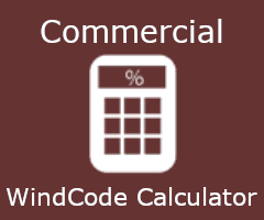 Clopay Commercial WindCode Calculator