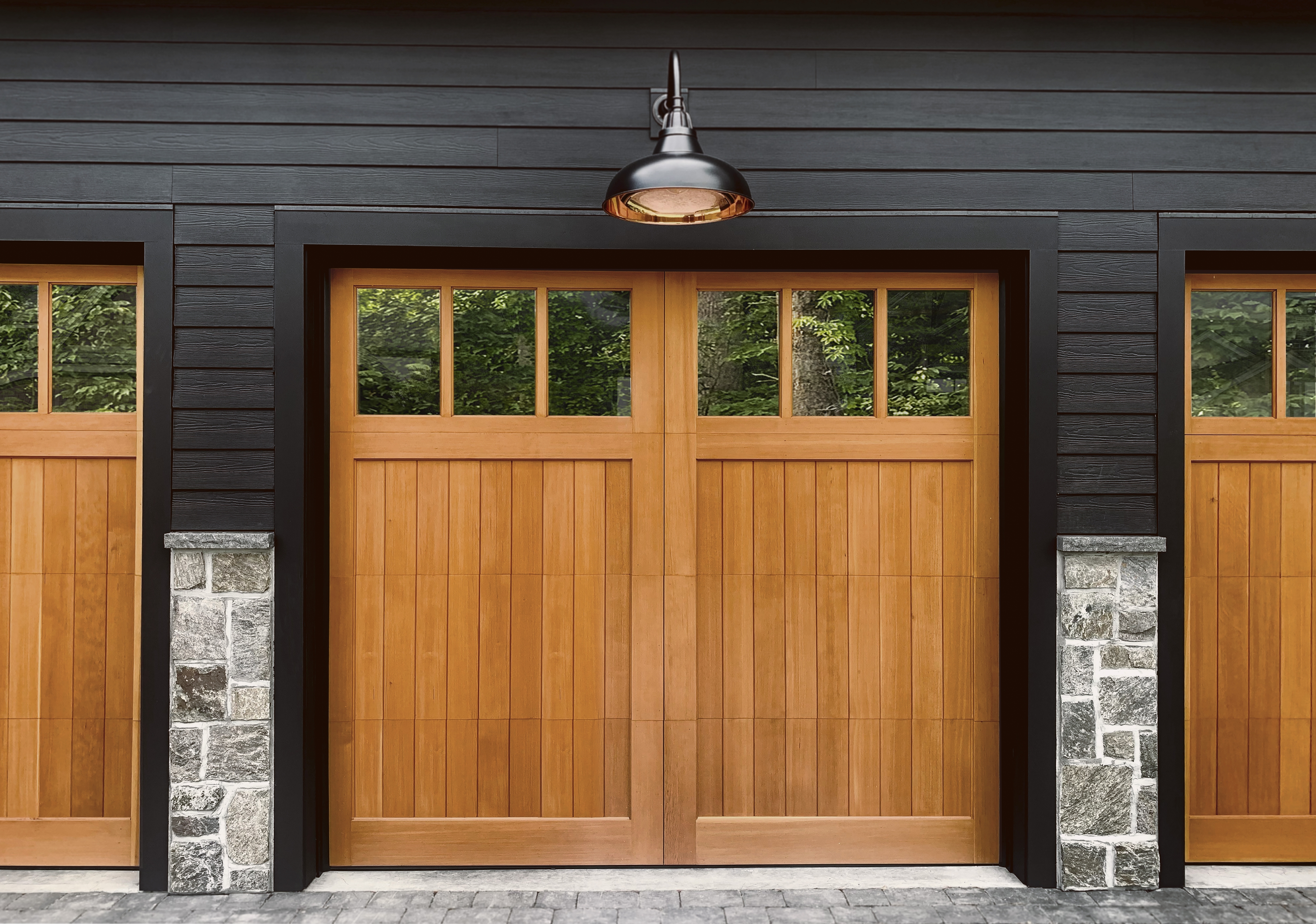 Reserve Wood Garage Door