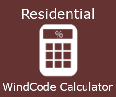 Clopay Residential WindCode Calculator