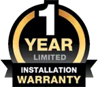 Clopay 1 Year Limited Installation Warranty