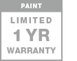 1 year paint warranty